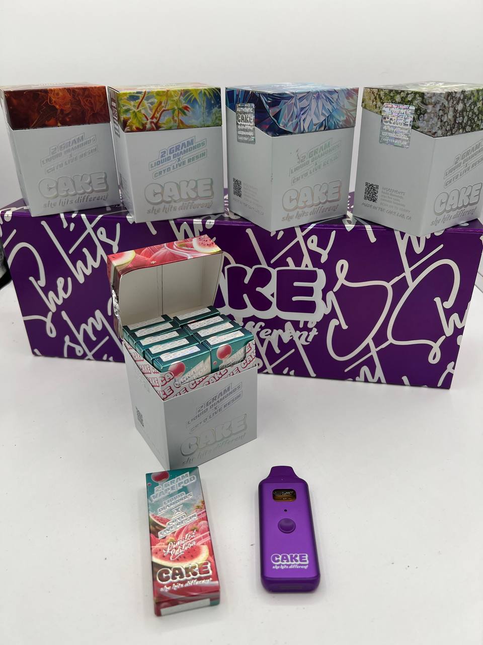 PAC - MAN 2g disposable